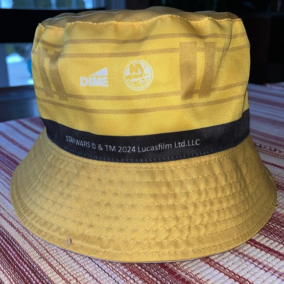 New York Islanders Star Wars Unisex Man Woman reversible bucket hat - Picture 4 of 5